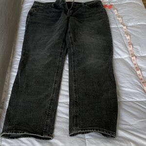 Old Navy Women's Boyfriend Jeans - Black